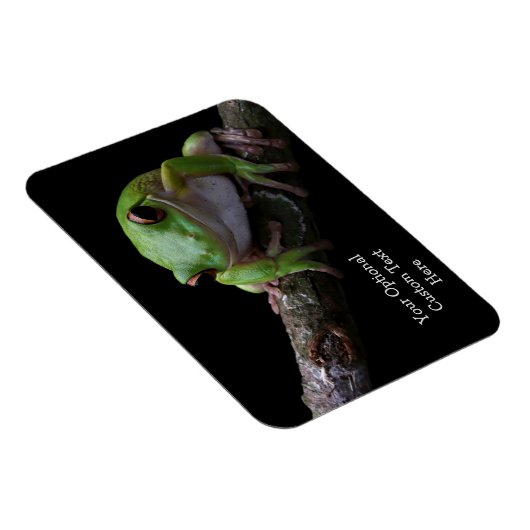 Aangepaste tekst kikker magneet (Rechterzijde)