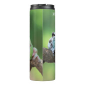 Aangepaste tekst kikker thermische trommel thermosbeker (Achterkant)