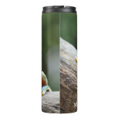 Aangepaste tekst kikker thermische trommel thermosbeker (Achterkant)