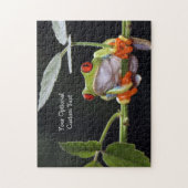 Aangepaste tekst Kikkerpuizen Legpuzzel (Verticaal)