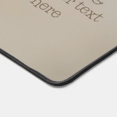 Aangepaste tekst klapt over bureaumat (Hoek)