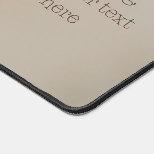 Aangepaste tekst klapt over bureaumat (Hoek)