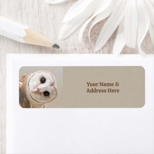 Aangepaste tekst klapt over etiket (Insitu)