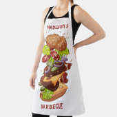 Aangepaste tekst & kleur Big Burger schorten (Insitu)