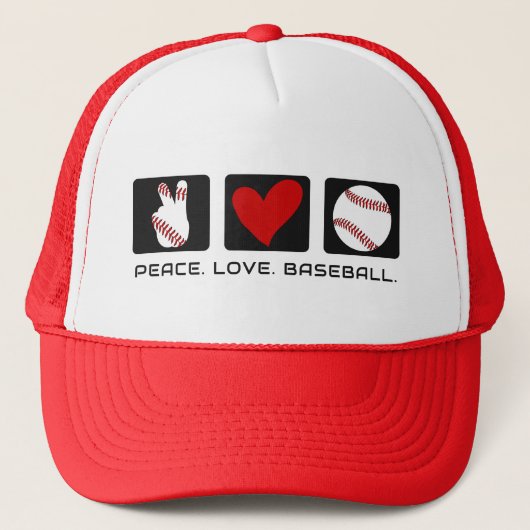 Aangepaste tekst & kleur honkbal trucker pet (Voorkant)