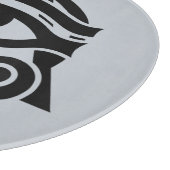 Aangepaste tekst & kleur oog van Horus Snijplank (Hoek)
