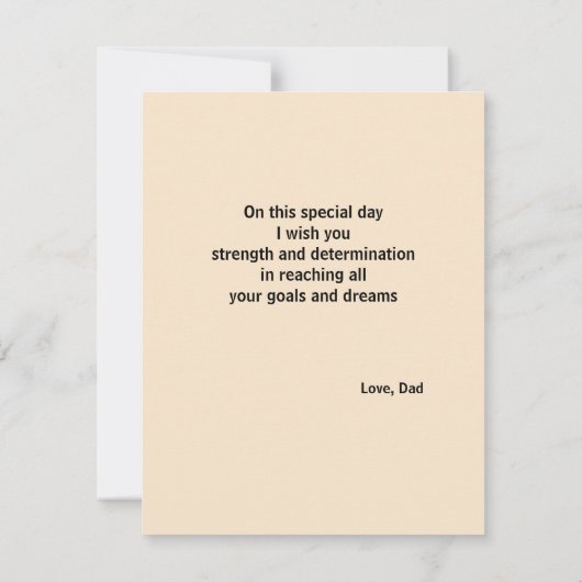 Aangepaste tekst / kleur Pickleball anananas verja Kaart (Achterkant)