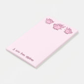 Aangepaste tekst & kleur Vliegende varkens Post-it® Notes (Schuin)