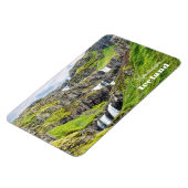 Aangepaste tekst Klifbrekkufossar, IJsland Magneet (Linkerzijde)