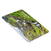 Aangepaste tekst Klifbrekkufossar, IJsland Magneet (Rechterzijde)