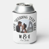 Aangepaste  tekst Koelbox bruiloft gunsten Blikjeskoeler (Blikje Achterkant)