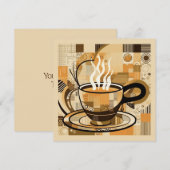 Aangepaste tekst koffie (Voorkant / Achterkant)