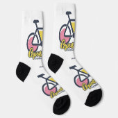 Aangepaste tekst Kopenhagen Denemarken Sokken (Rechts)