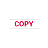 Aangepaste tekst KOPYEER Zelfinkende Bureaustempel Zelfinktende Stempel (Design)