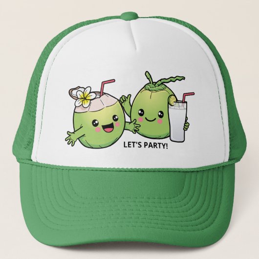 Aangepaste tekst kosnoten bevestigen trucker pet (Voorkant)
