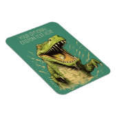 Aangepaste tekst Krokodil Magneet (Rechterzijde)