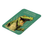 Aangepaste tekst Krokodil Magneet (Linkerzijde)