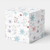 Aangepaste tekst Kruimelig Kerst Rally Gingerbread Bedankdoosjes (Achterkant)