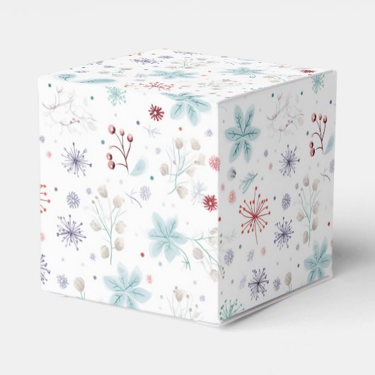 Aangepaste tekst Kruimelig Kerst Rally Gingerbread Bedankdoosjes (Achterkant)