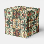 Aangepaste tekst Kruimelig Kerst Rally Gingerbread Bedankdoosjes (Achterkant)