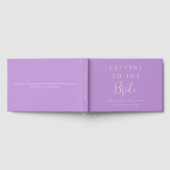 Aangepaste tekst Lavendel Sering Letters to the Br Gastenboek (Volledig)