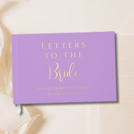 Aangepaste tekst Lavendel Sering Letters to the Br Gastenboek