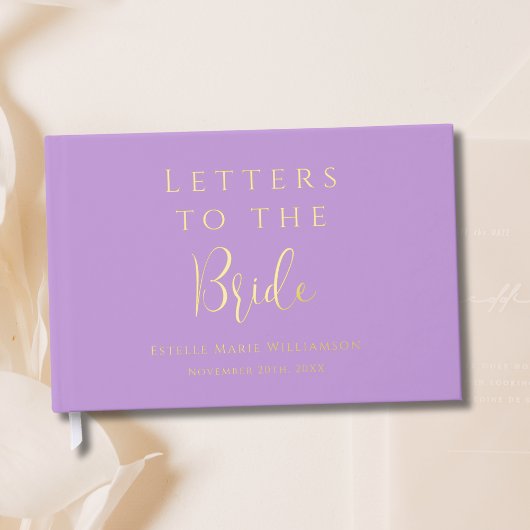 Aangepaste tekst Lavendel Sering Letters to the Br Gastenboek