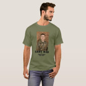 Aangepaste tekst Leger Pap met Foto T-shirt (Voorkant volledig)