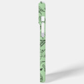Aangepaste tekst Let's Travel Pictogram Groen Case-Mate iPhone Case (Achterkant / Links)