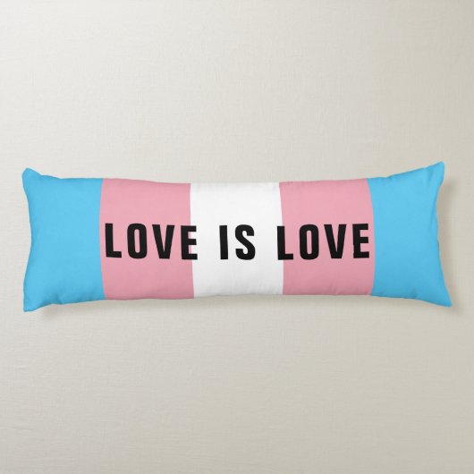 Aangepaste tekst LGBT-regenboogstransplaat Lichaamskussen (Achterkant)