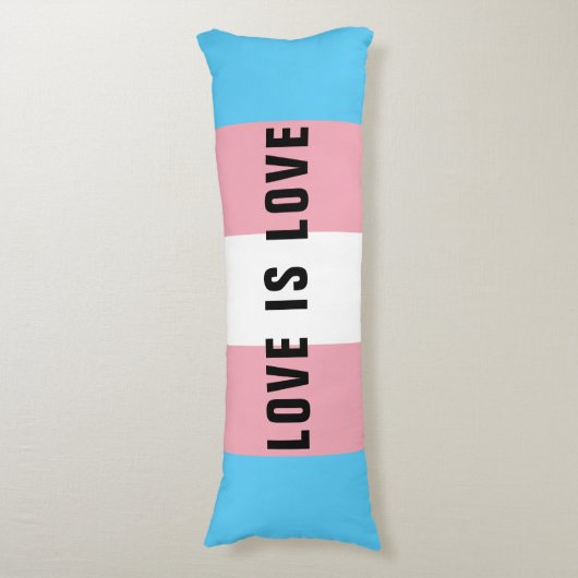 Aangepaste tekst LGBT-regenboogstransplaat Lichaamskussen (Voorkant Verticaal)