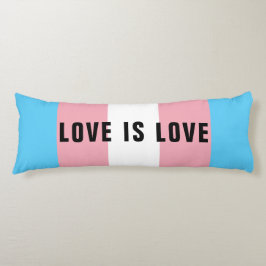 Aangepaste tekst LGBT-regenboogstransplaat Lichaamskussen