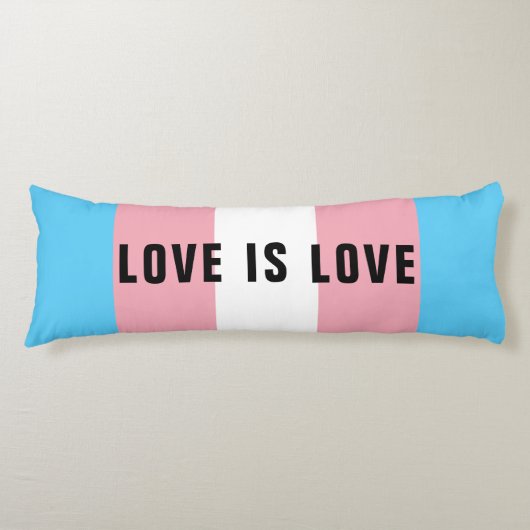Aangepaste tekst LGBT-regenboogstransplaat Lichaamskussen (Voorkant)