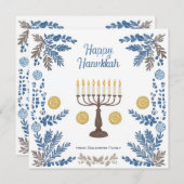 Aangepaste tekst Lichtgevende overleveringen: Wate Feestdagenkaart (Voorkant / Achterkant)