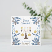 Aangepaste tekst Lichtgevende overleveringen: Wate Feestdagenkaart (Staand voorkant)