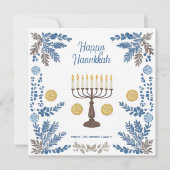 Aangepaste tekst Lichtgevende overleveringen: Wate Feestdagenkaart (Voorkant)