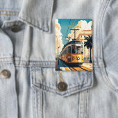 Aangepaste tekst Lissabon Portugal Button (Insitu)