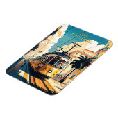 Aangepaste tekst Lissabon Portugal Magneet (Linkerzijde)