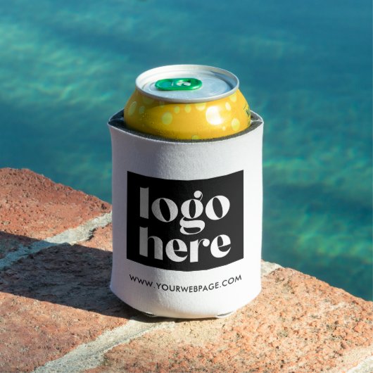 Aangepaste tekst logo merk koelers blikjeskoeler (Insitu Zwembad)