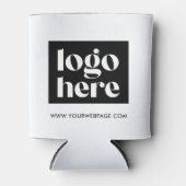 Aangepaste tekst logo merk koelers blikjeskoeler (Voorkant)