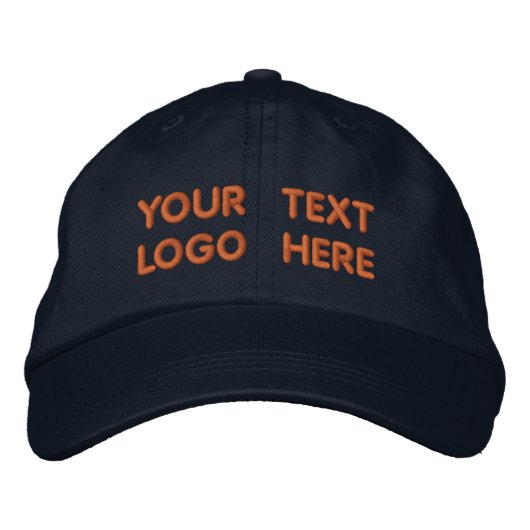 Aangepaste tekst / Logo - Speciale acties voor uw Geborduurde Pet (Voorkant)