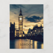Aangepaste tekst Londen Briefkaart (Voorkant)