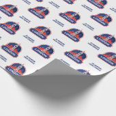 Aangepaste tekst Londen Cadeaupapier (Hoek)