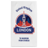 Aangepaste tekst Londen Klein Cadeauzakje (Achterkant)