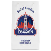 Aangepaste tekst Londen Klein Cadeauzakje (Voorkant)