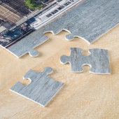 Aangepaste tekst Londen Legpuzzel (Zijkant)