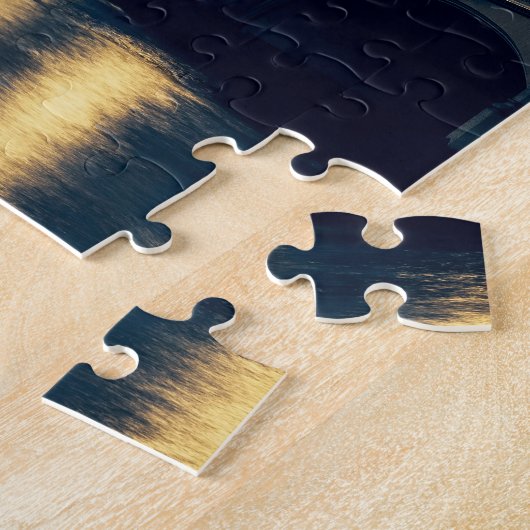 Aangepaste tekst Londen Legpuzzel (Zijkant)