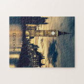 Aangepaste tekst Londen Legpuzzel (Horizontaal)