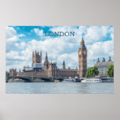 Aangepaste tekst Londen Poster (Voorkant)