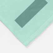 Aangepaste tekst Londense illustratielukjes Fleece Deken (Hoek)